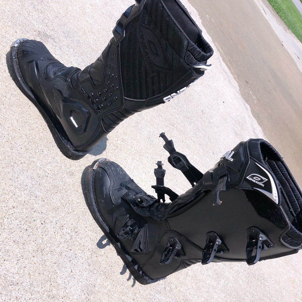 O’Neal dirtbike boots